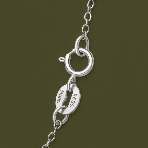 Diamond Heart Cross Necklace Sterling Silver Lab Grown Diamond Pendant Religious - Picture 4 of 5